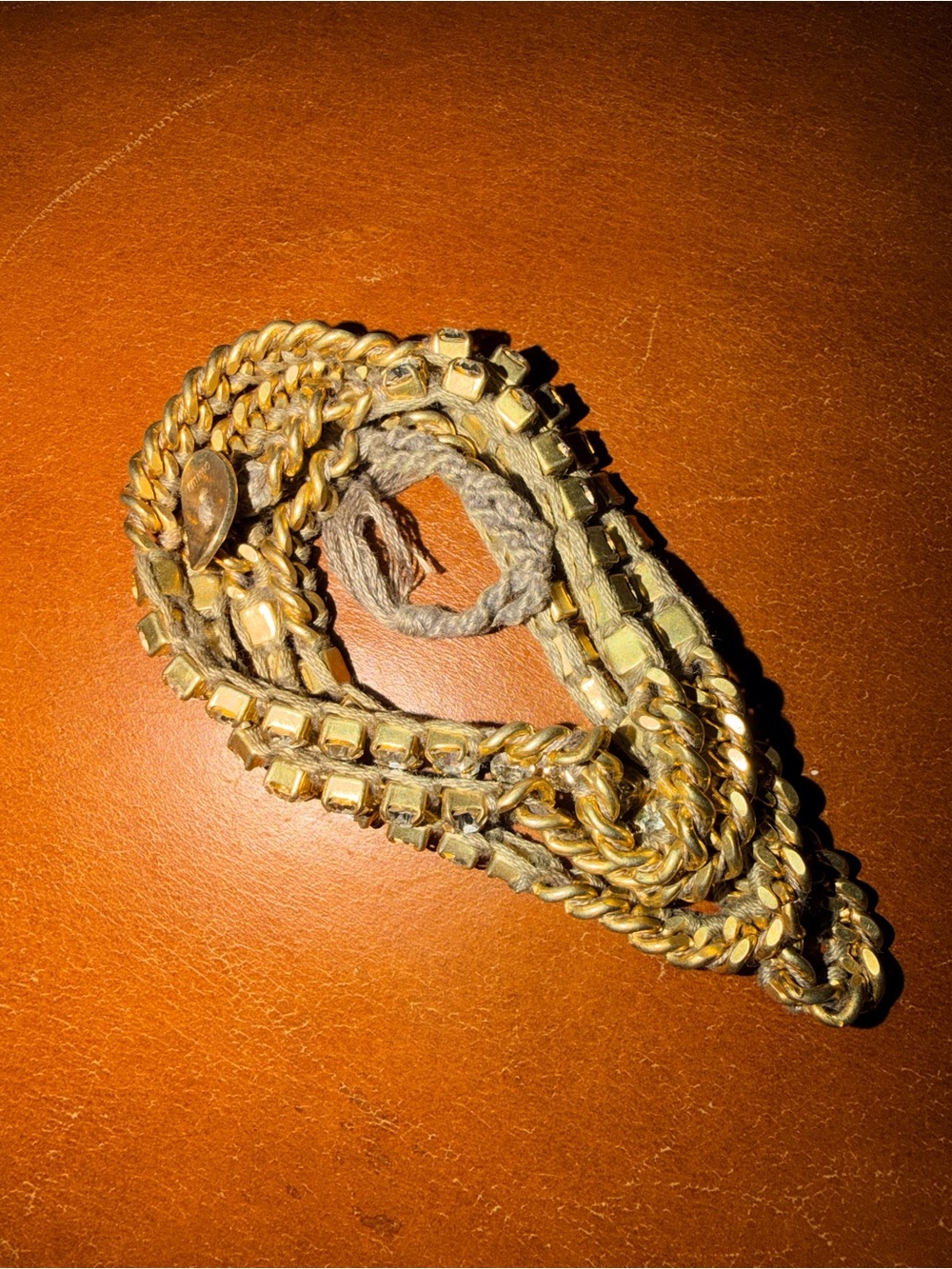 Chan Luu Gold-Tone Wrap Bracelet